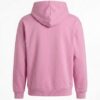 SD Hoodies XX pink hoodie back view heavyweight fleece clean design