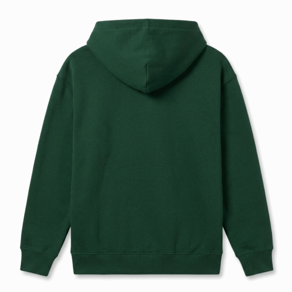 SD Hoodies Overthinking heavyweight fleece hoodie back view premium construction
