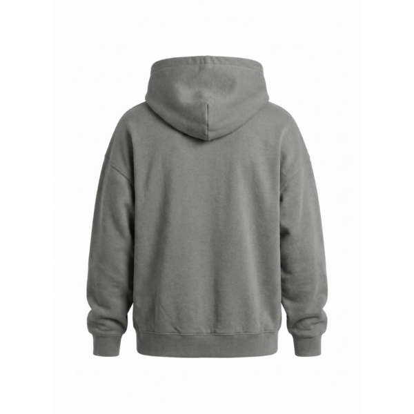320gsm heavyweight fleece back image SD Hoodies PLS USE IT, embroidery, gray