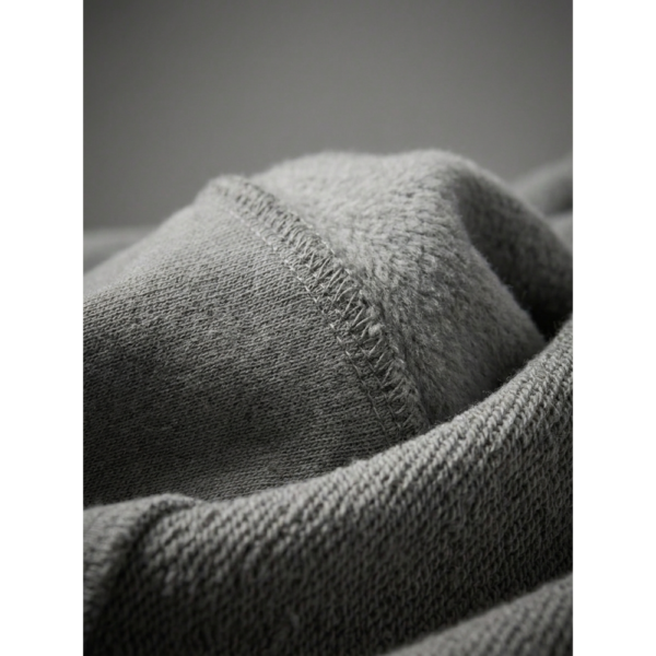 320gsm heavyweight fleece fabric closeup SD Hoodies PLS USE IT embroidery